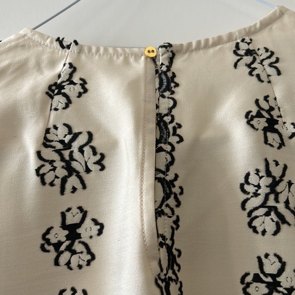 Layla fil coupé silk-blend blouse - Picture 8 of 9